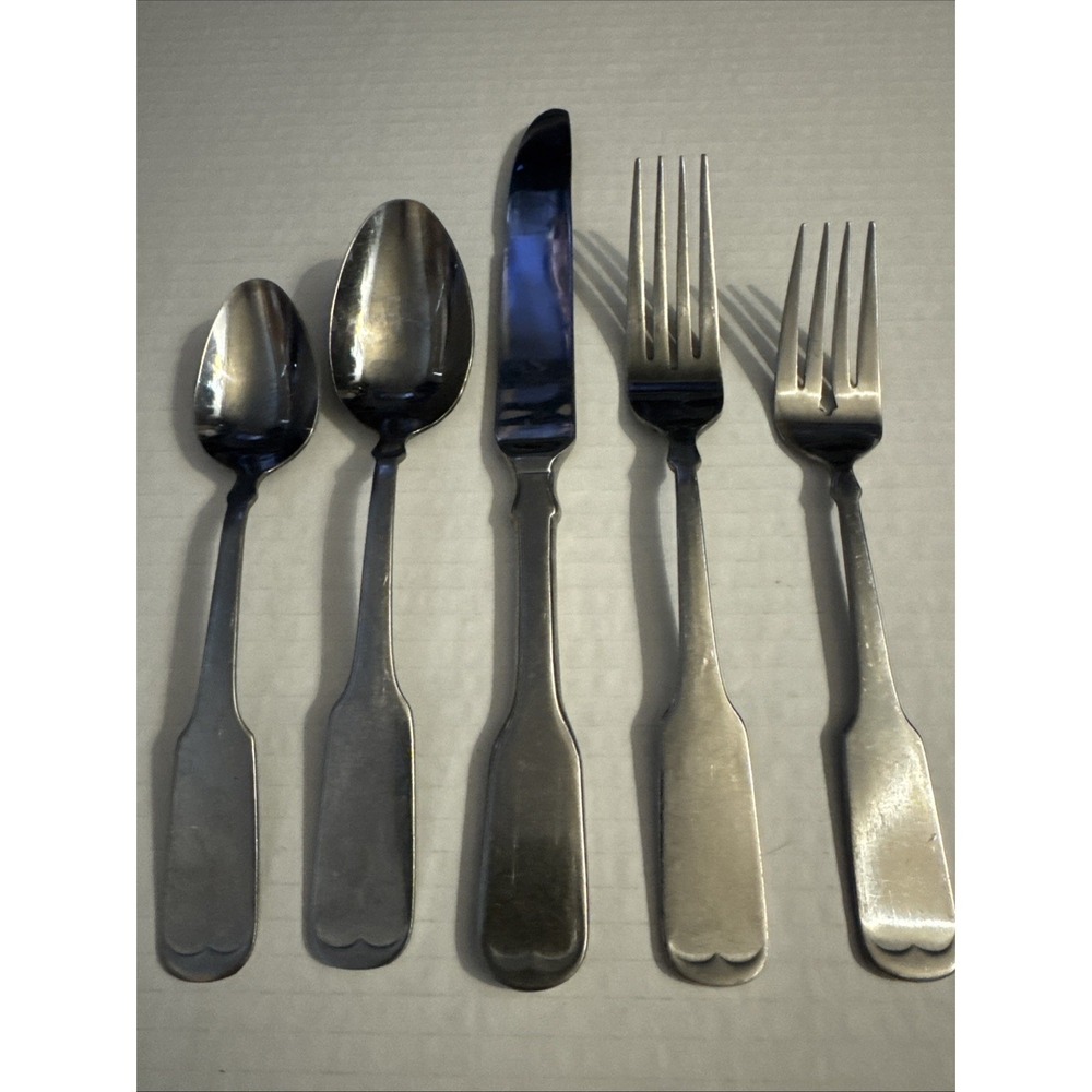 INTERNATIONAL‎ Stainless WESTMINSTER 5 Piece Place Setting Set Korea